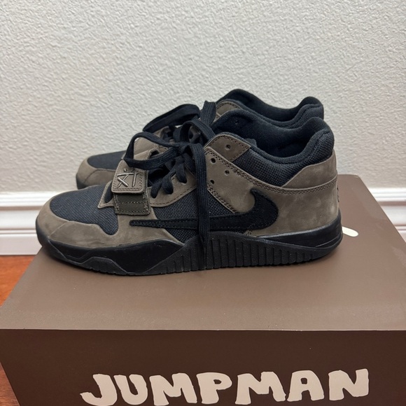 Jordan Jumpman Jack TR Travis Scott Dark Mocha Size 11